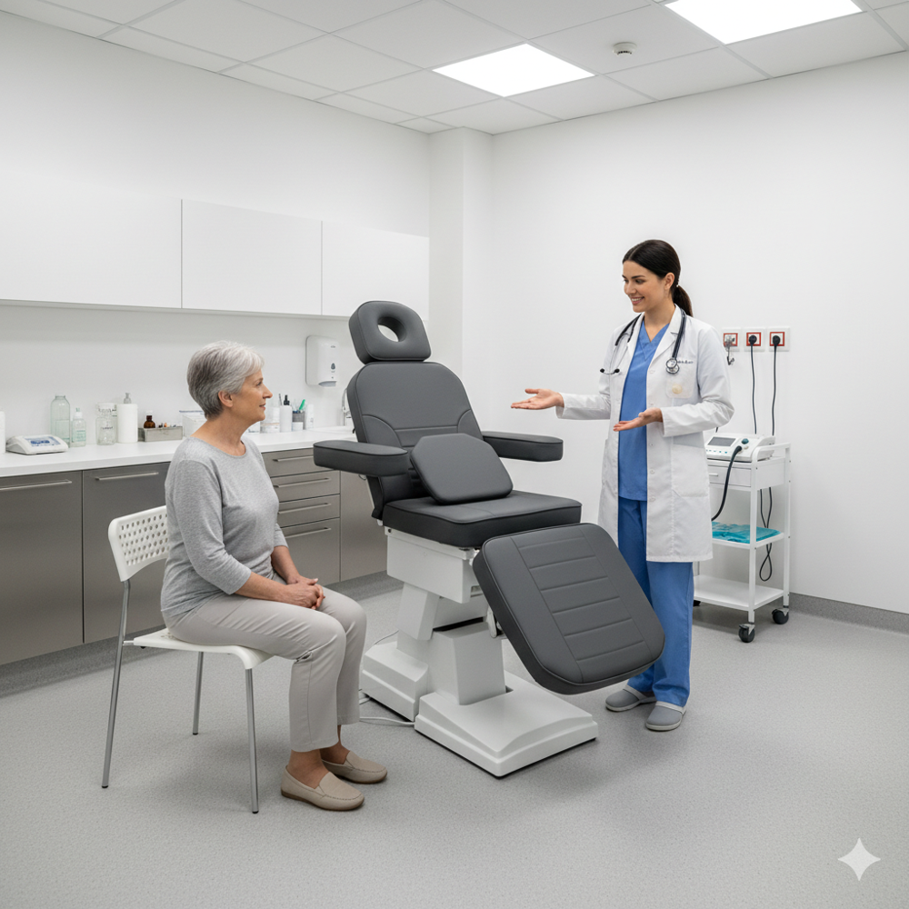 Hospital Derma Chair