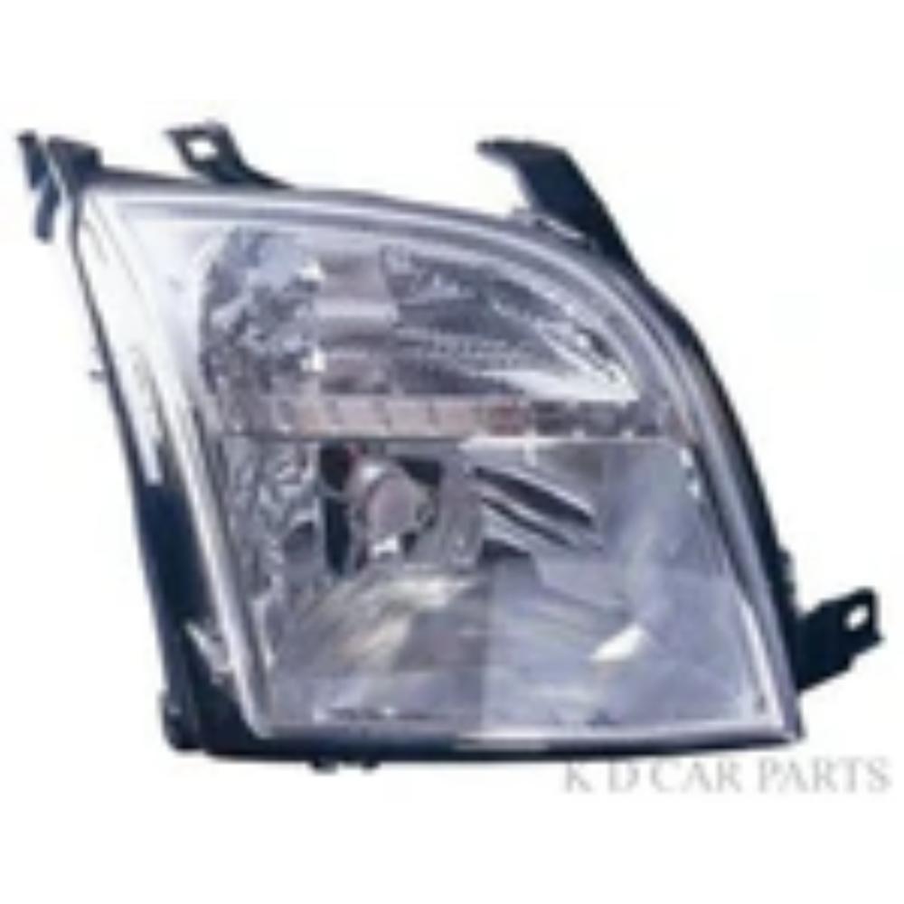 Head Light Assembly For Ford FUSION T-1 (With Out Bulb Cover)