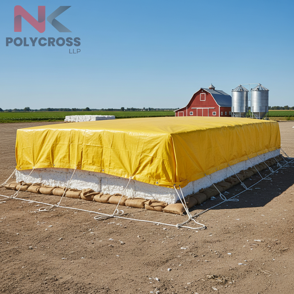Cotton Cover Tarpaulin