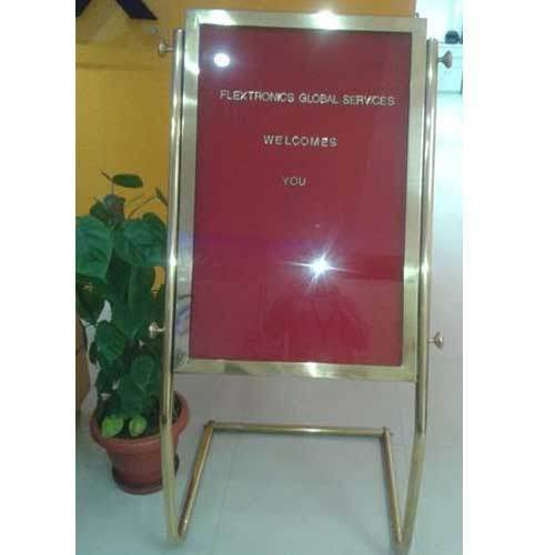 Welcome Board - Material: Fabric