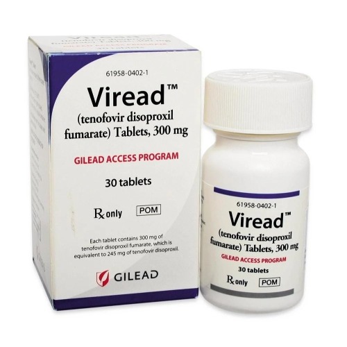Viread 300 mg Tablet