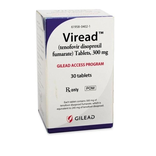 Viread 300 mg Tablet