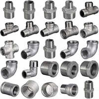 Instrumetal Tube Fittings - Stainless Steel Ss 304/316l, 6-25 Mm, Silver | Double Ferrule, Bubble Tight Sealing, Vibration Resistant