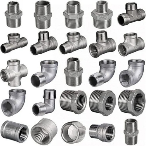 SS tube fittings