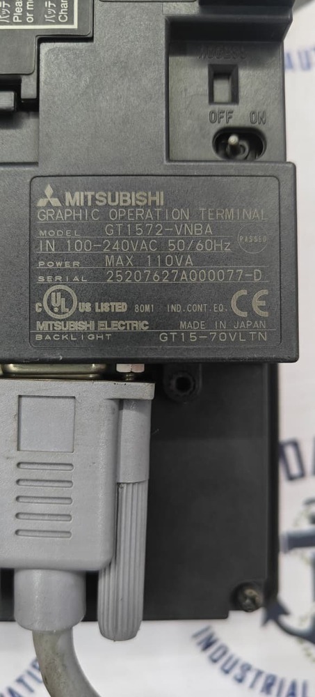 Mitsubishi Gt1572-vnba at 1600.00 INR in Bhavnagar, Gujarat | Ik