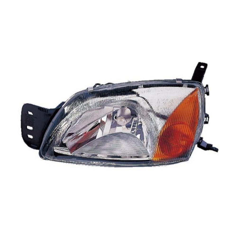 Head Light Assembly For Ford Ikon T-1 Yellow Menual