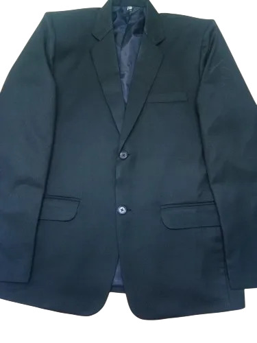 Serge School Coat - Color: Grey