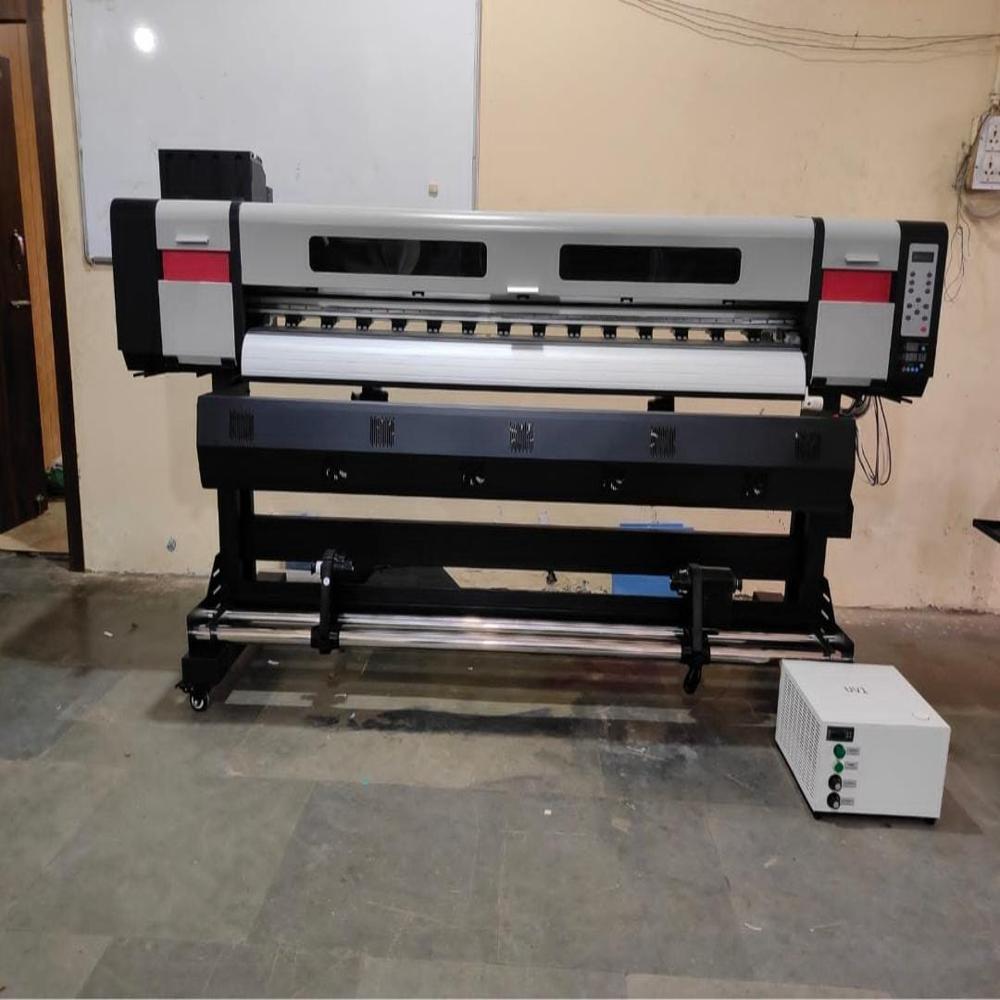 Roll To Roll Uv Printing Machine