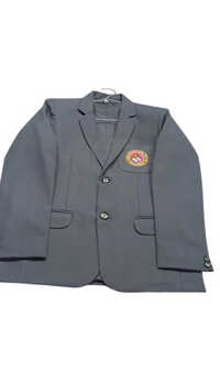 Boys School Uniform Blazer - Color: Grey