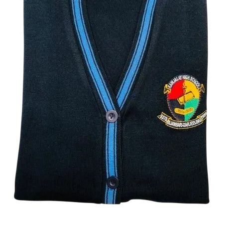 School Uniform Sweater - Color: Multicolor