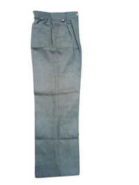 School Wrosted Pant - Color: Grey