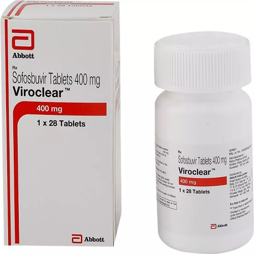 Viroclear 400 mg Tablet