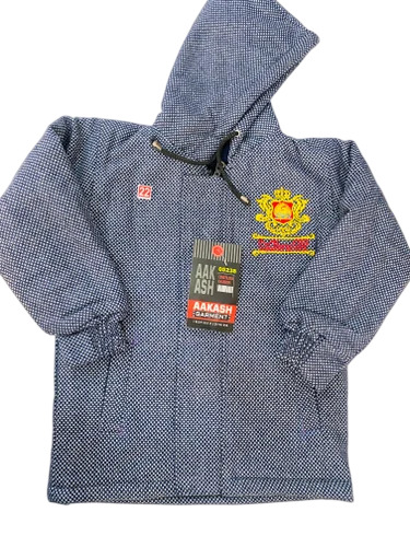 School Hooded Jacket