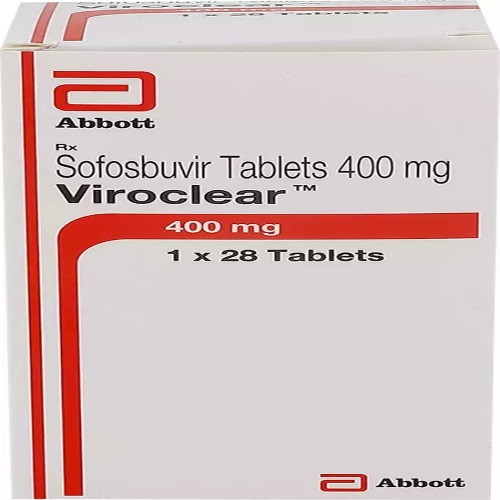 Viroclear 400 mg Tablet