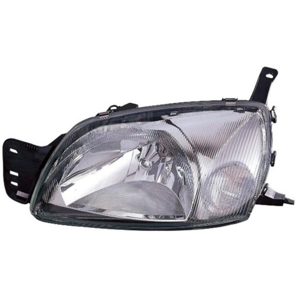 Head Light Assembly For Ford Ikon T-2 White Menual