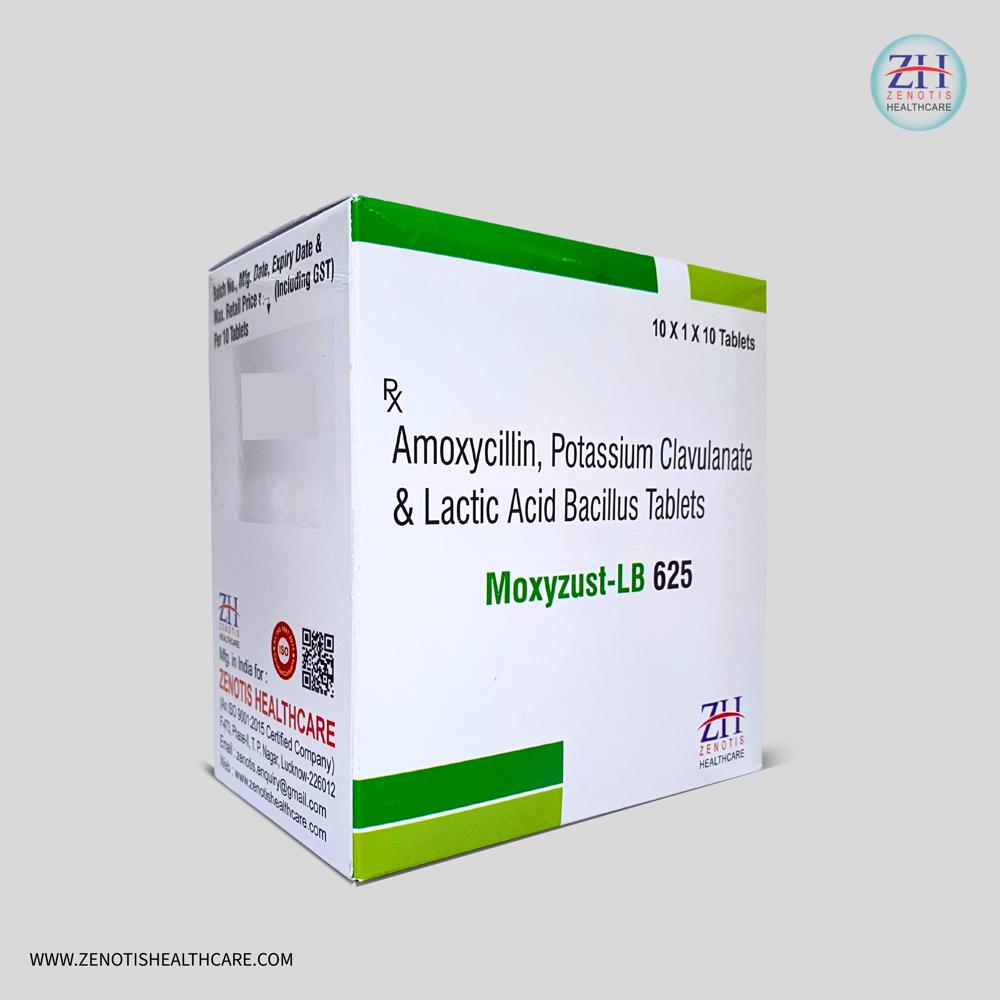 Amoxycillin & Clavulanic Acid Tablets