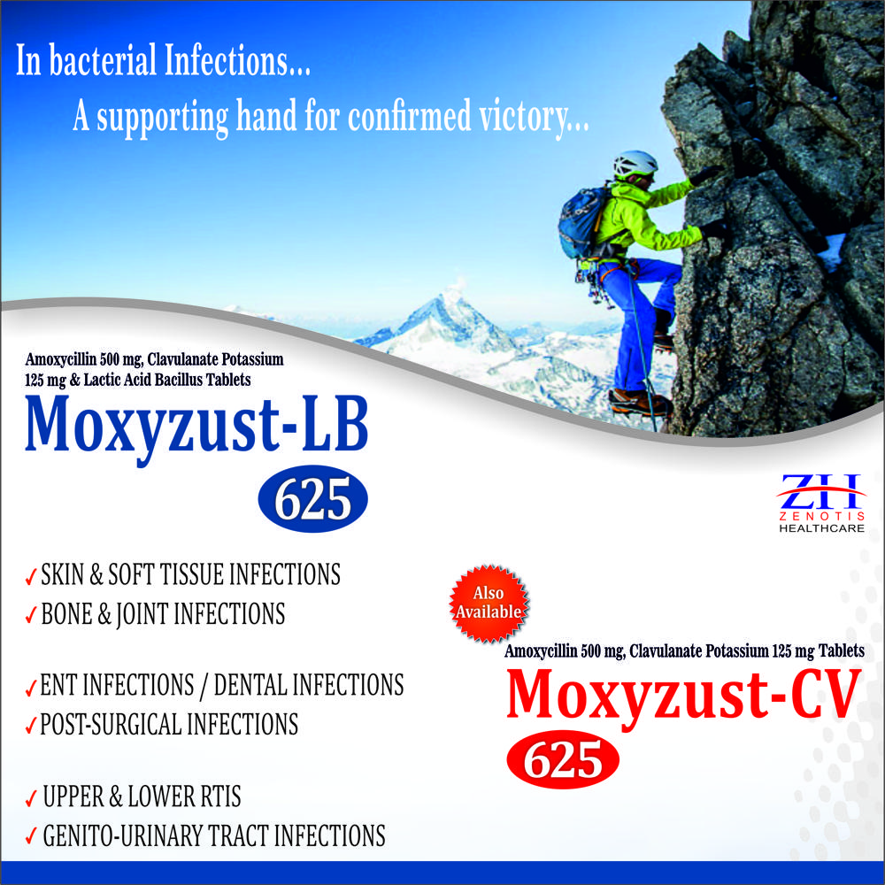 Amoxycillin & Clavulanic Acid Tablets