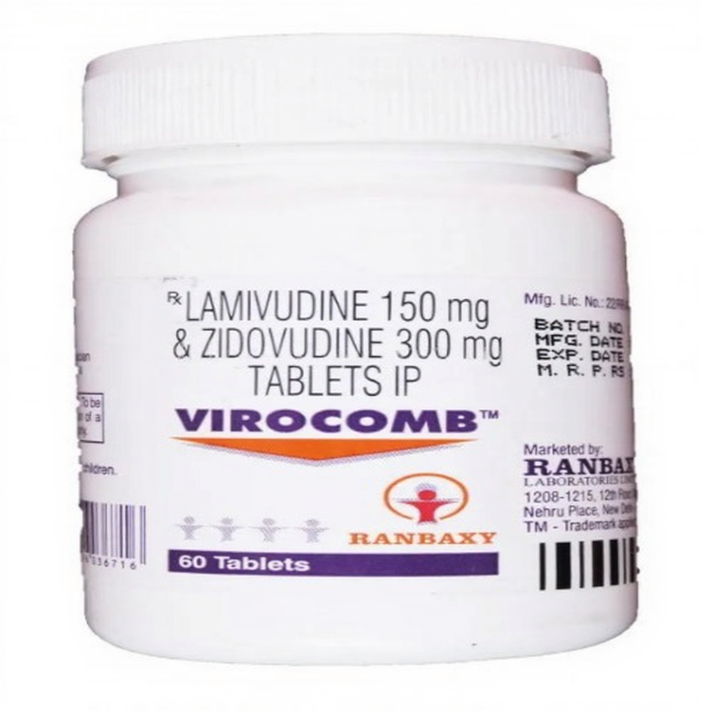 Virocomb 150 mg300 mg Tablet