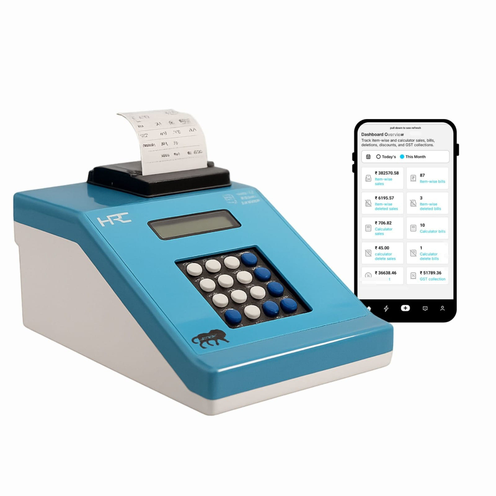 Keypad Billing Machine