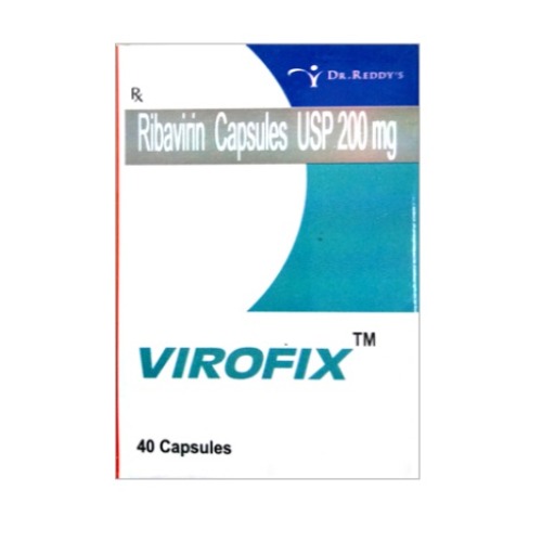 Virofix 200 Mg Capsule - Recommended For: Doctor
