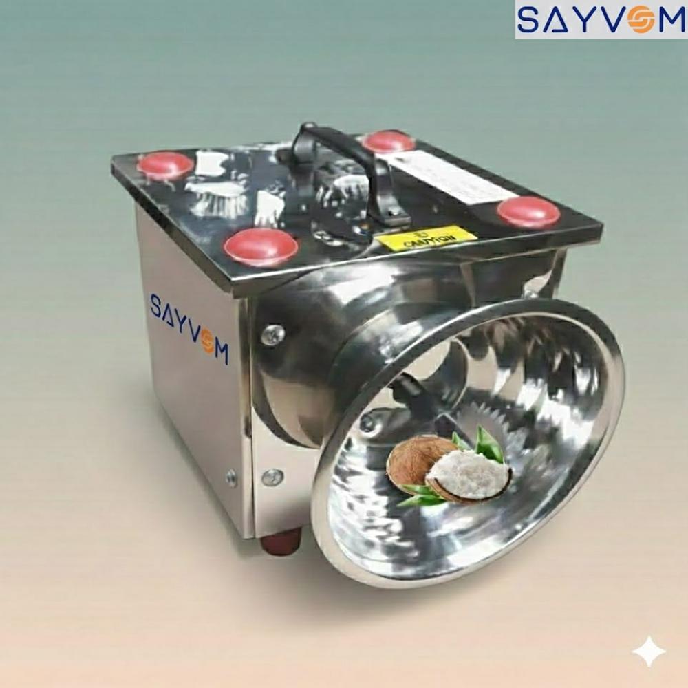 Coconut Scraper Machine - Dimension (l*w*h): 13x11x13 Inch (in)