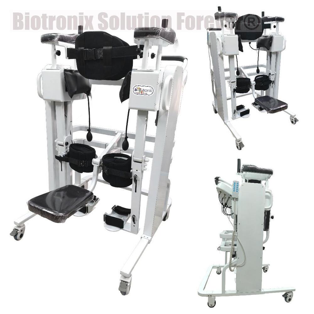 High-Performance Exoskeleton Devices for Rehabilitation Clinics