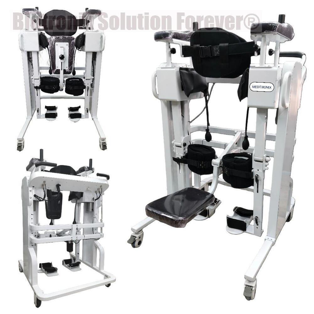 High-Performance Exoskeleton Devices for Rehabilitation Clinics