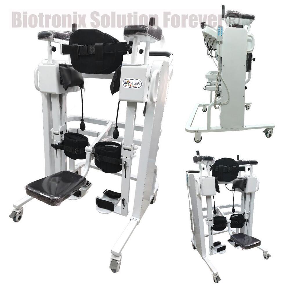 High-Performance Exoskeleton Devices for Rehabilitation Clinics