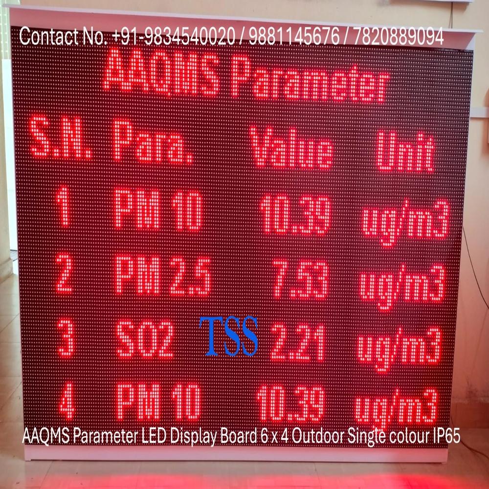 6 x 4 P10 Red LED Display Board