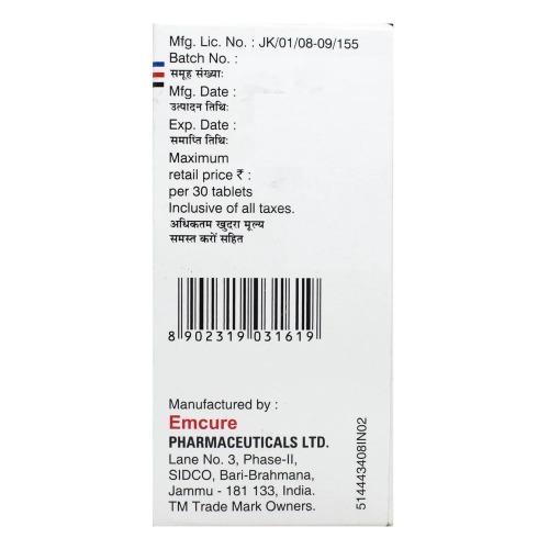 Viropil Tablet 30n - Recommended For: Doctor