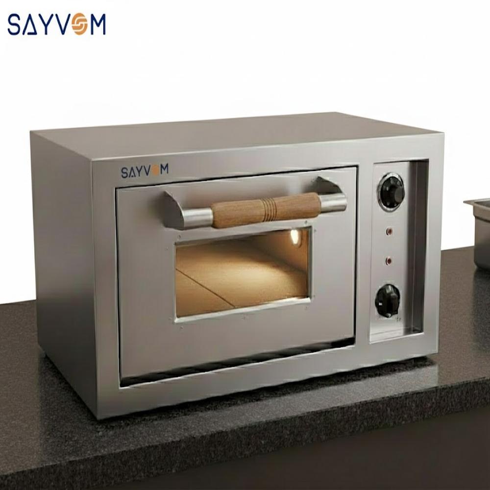 4 Pizza Oven Machine - Feature: High Efficiency