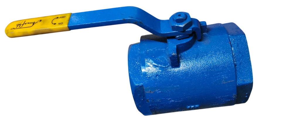 Ci Ball Valve Screwed End - Application: Industrial And Domestic Flow Control