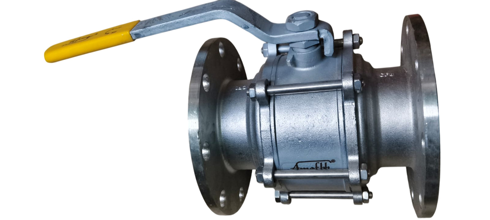 Ss Ball Valve Flanged End (304_316) - Application: Industrial