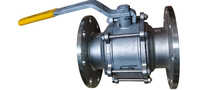 Ss Ball Valve Flanged End (304_316) - Application: Industrial