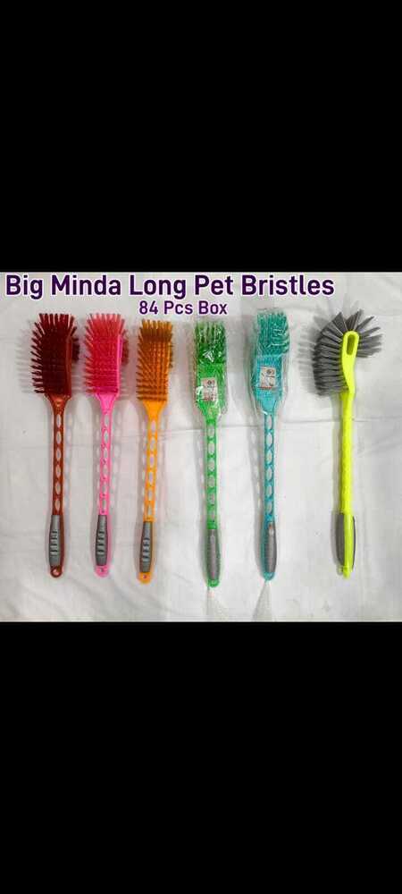 Big Minda Long BRISTLES Pet 108 Holes