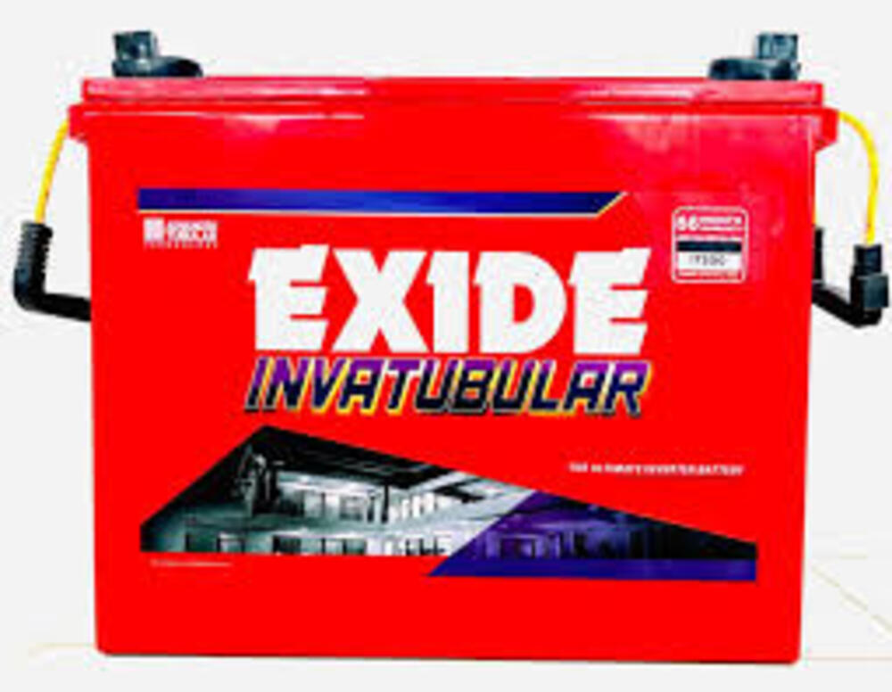 Exide Battery - Features: 100 % Mercury Free