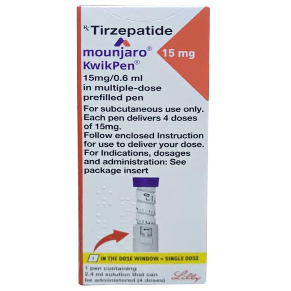 Mounjaro 15mg KwikPen