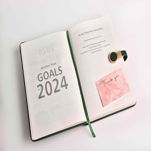 Glue Bound PU Leather Office Diary with Gold Metal Lock (SS-769)