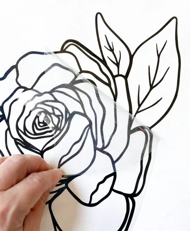 Reverse Vinyl Printing