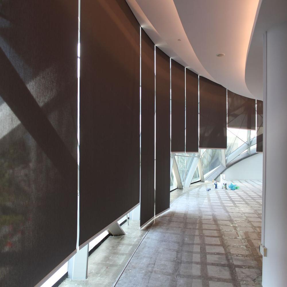 Plain Roller Blinds - Color: Ivory