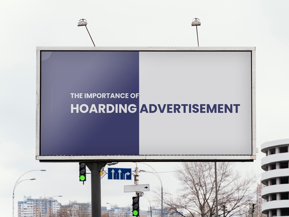 Outdoor Advertising Hoarding