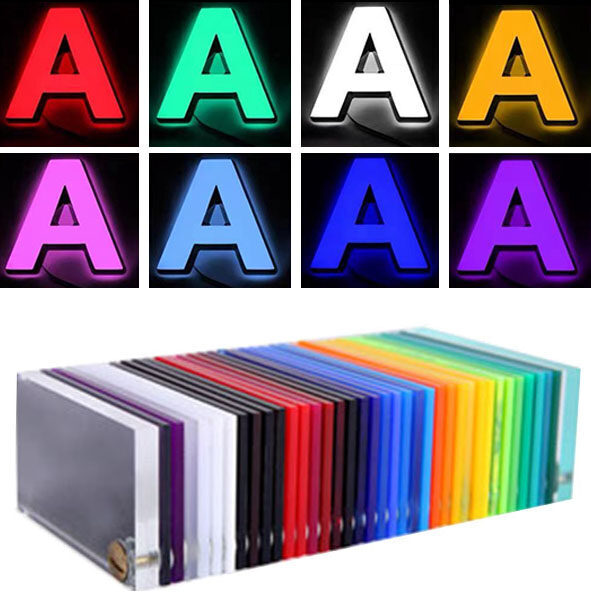 All Color 3d Acrylic Letter