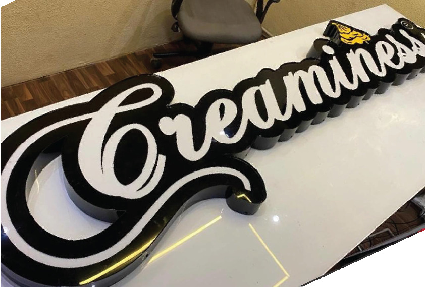 Aluminum Channel Letters