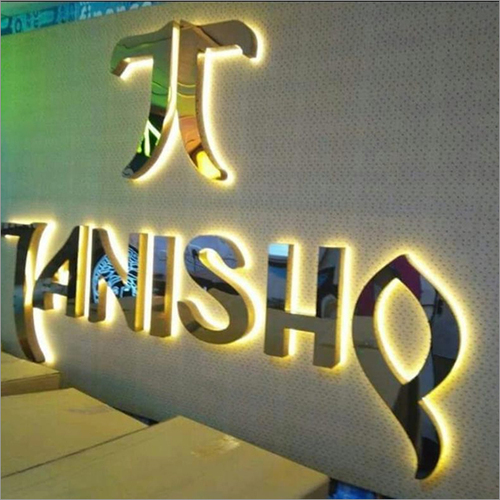 Stainless Steel Letter