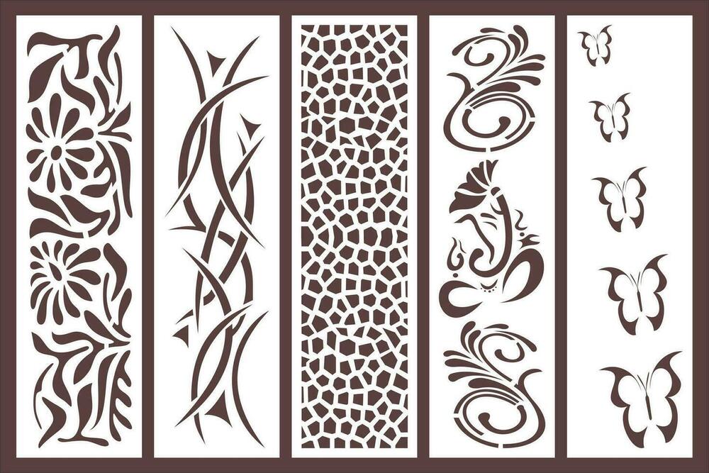 MDF Jali Cutting Service