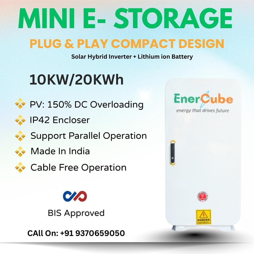 EnerTech 3KW/5KWh Mini Energy Storage System