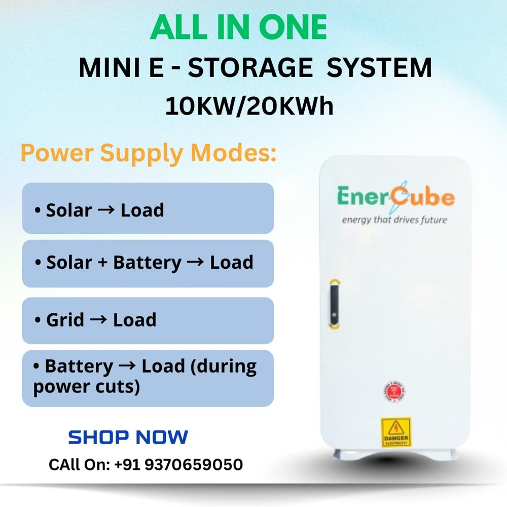 EnerTech 3KW/5KWh Mini Energy Storage System