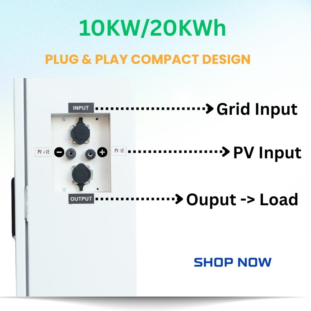 EnerTech 3KW/5KWh Mini Energy Storage System