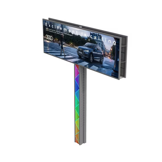 Digital Unipole Hoarding