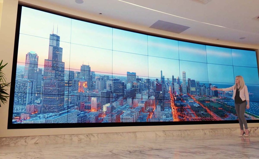 Led And Lcd Video Walls